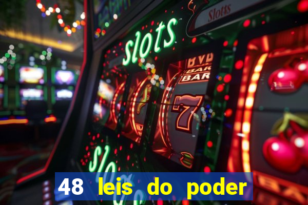 48 leis do poder resumo pdf